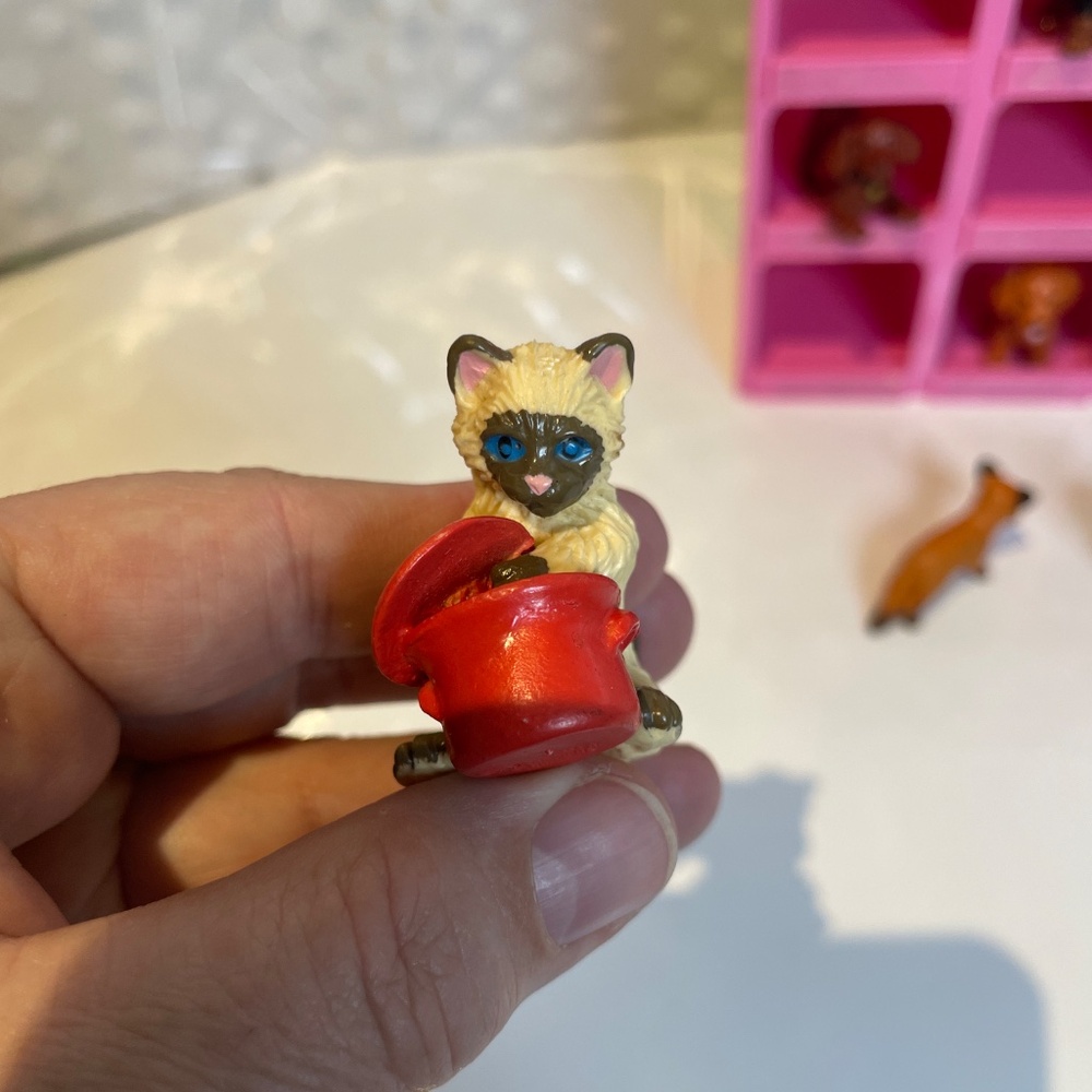 Vintage 90s 🐶Puppy In My Pocket Display House - Picture 13 of 15